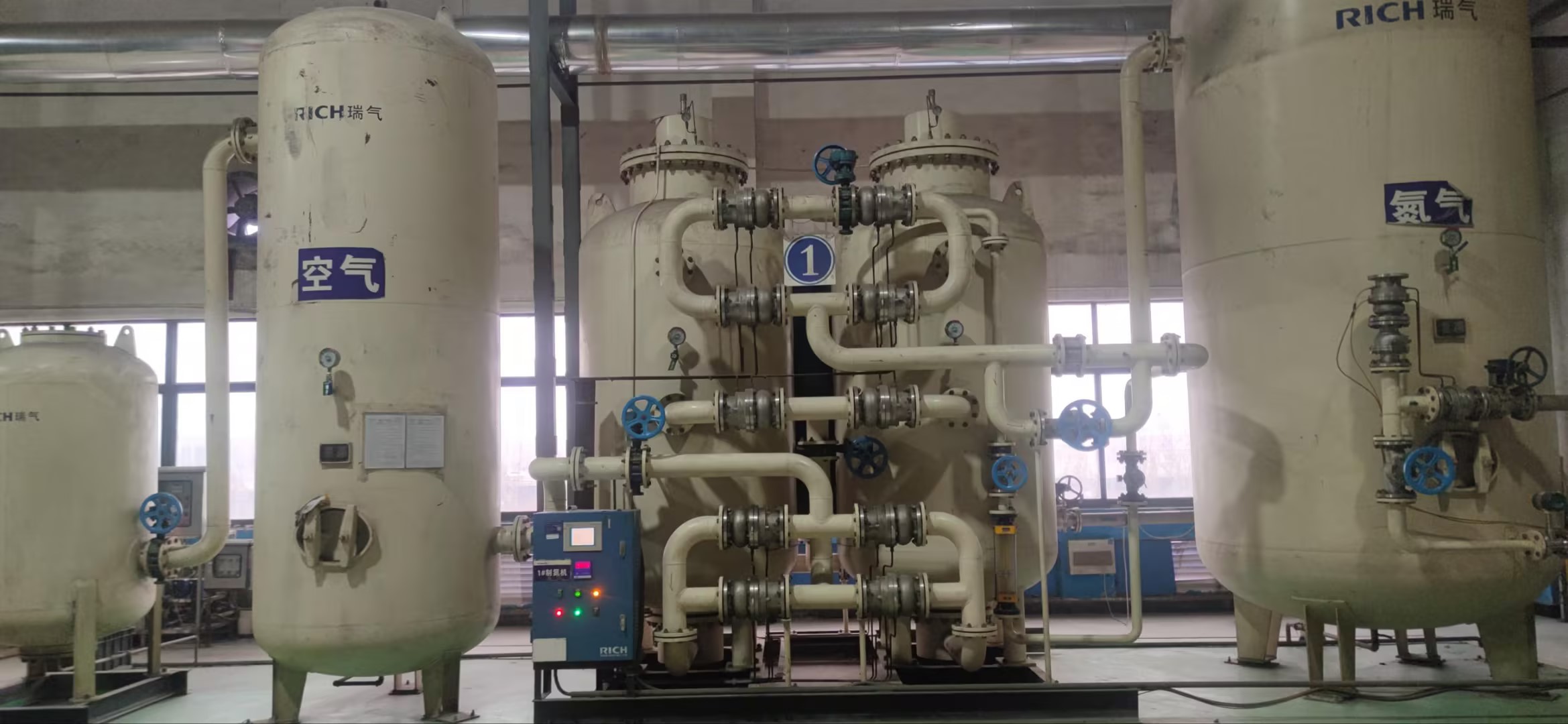 瑞氣制氮機(jī)穩(wěn)定運(yùn)行13年，助力電器品牌高效生產(chǎn)