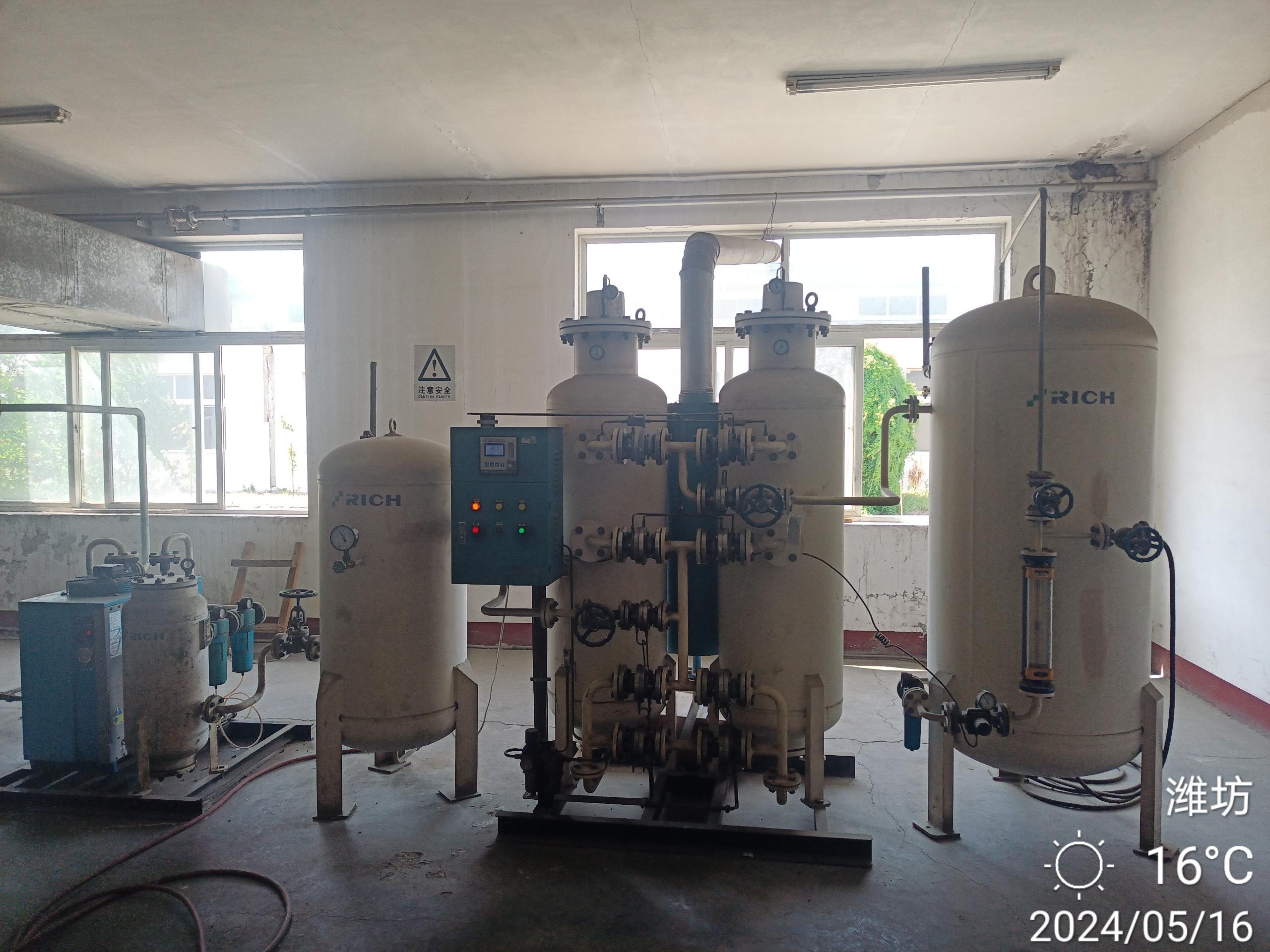 穩(wěn)定運行21年，瑞氣制氮機品質(zhì)出色持久耐用