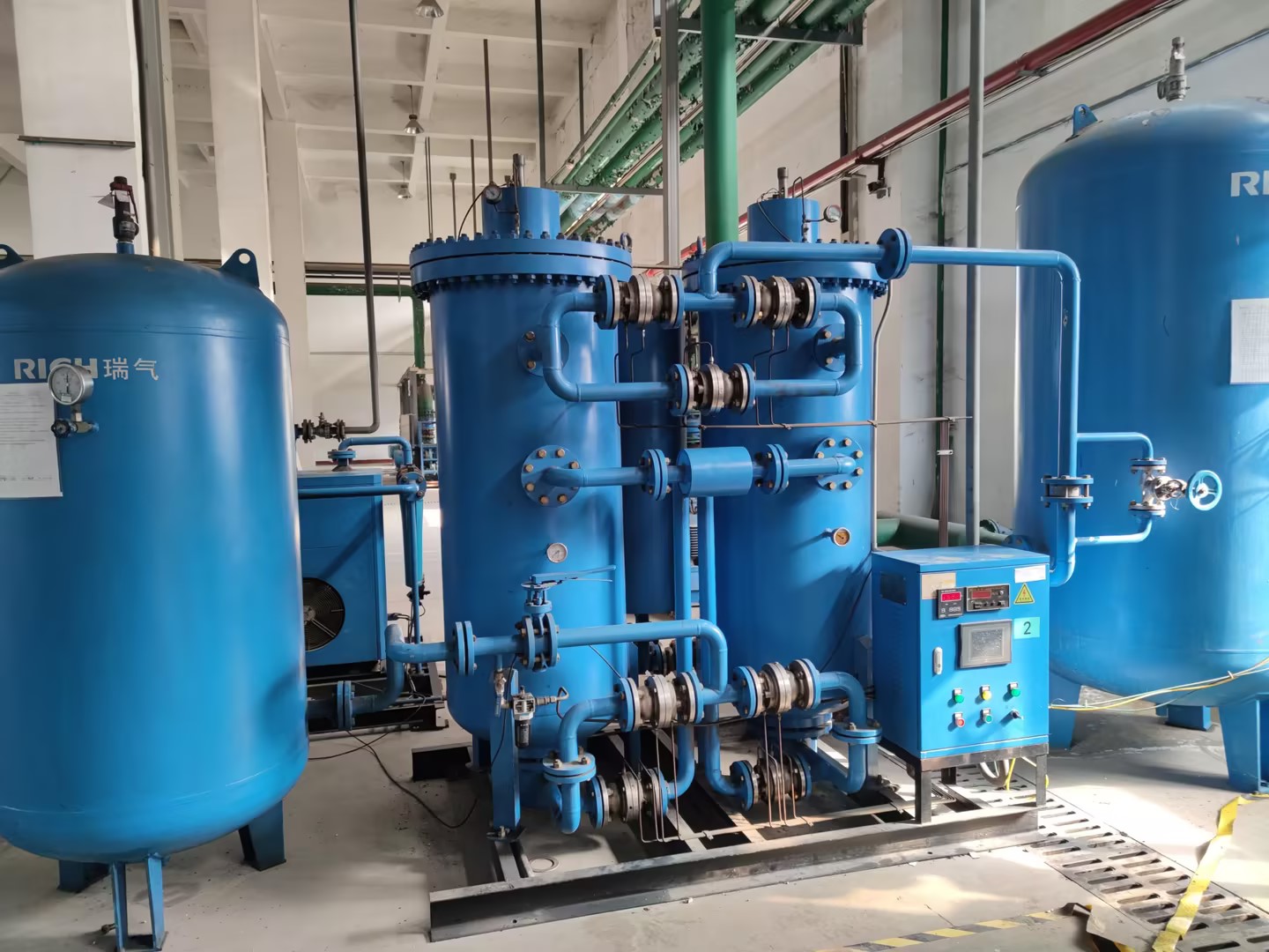 穩(wěn)定運行13年，瑞氣制氧機品質(zhì)穩(wěn)定
