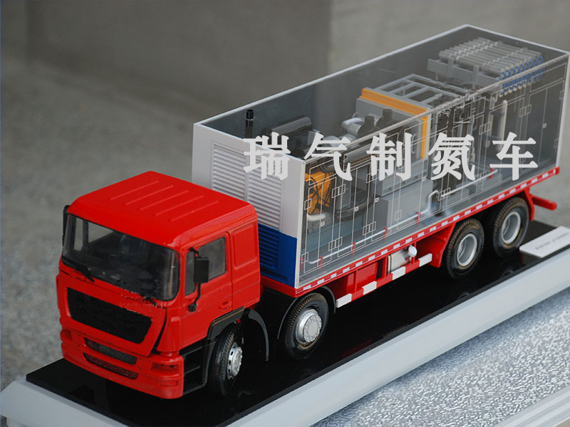 制氮車，可移動的制氮車