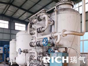 PSA制氮機(jī)工藝流程